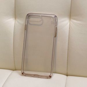 SPECK Clear Phone Case for iPhone 8 Plus